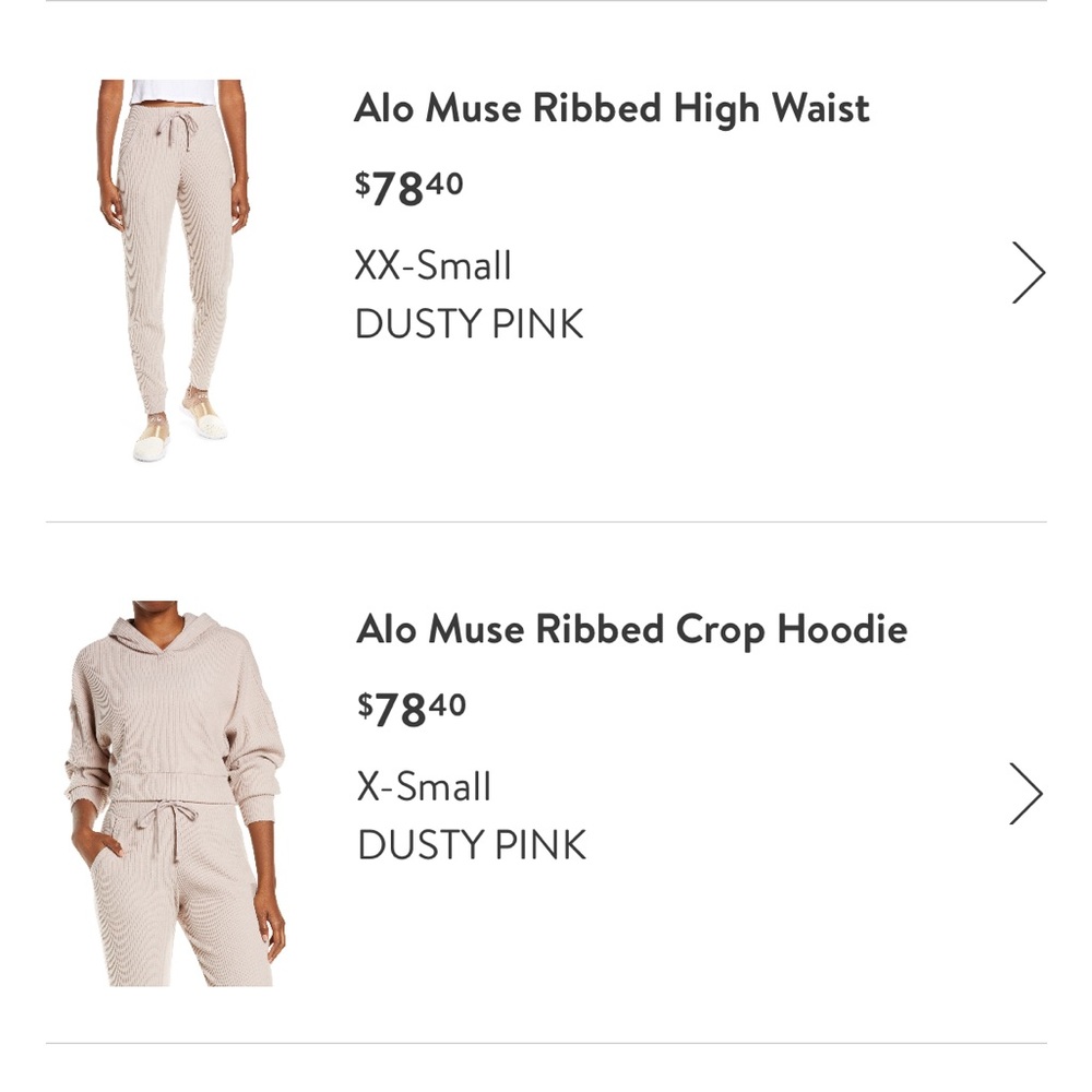 ALO MUSE SET